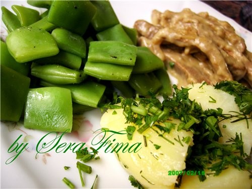 У меня совершенно не арабская кухня