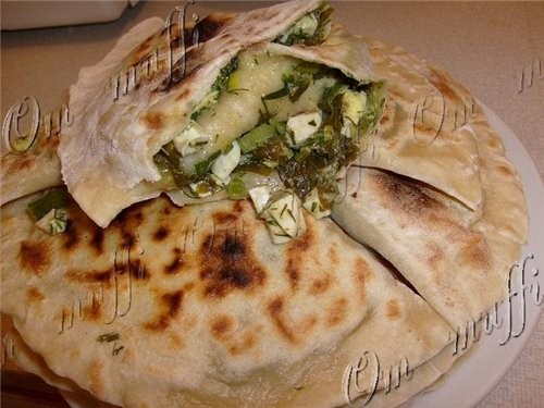 ПИРОЖКИ НА МАЦОНИ от muffi ЖЕНГЯЛЁВ ХАЦ ДЗВОВ (Армянская кухня) (ХЛЕБ С ЗЕЛЕНЬЮ И ЯЙЦОМ) - 3