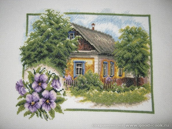 домик