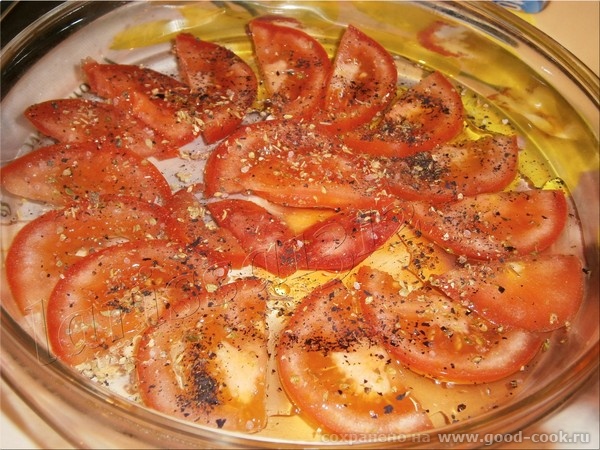 печёные томаты