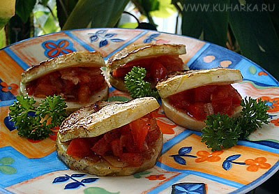 "КАРМАШКИ ИЗ КАБАЧКОВ"