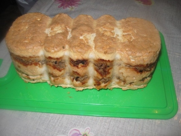Выкладываем оставшуюся 1/3 фасоли - 3