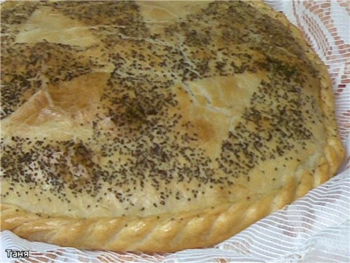 Хлебно-мясной батон с капустой Хлебный кругляш с баклажаном и сыром Дрожжевые булочки с овощной пас... - 5