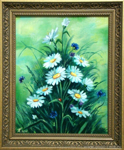 ромашки