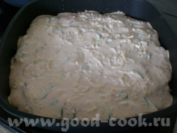 berbackene Zucchini mit Hackfleisch       - 4