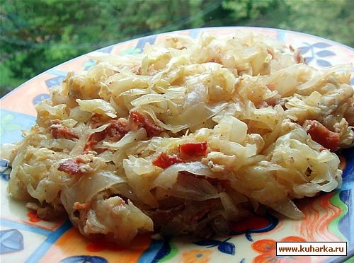 "МОЛОДАЯ КАПУСТА С БЕКОНОМ И ЯЙЦОМ" (к этой теме не относится, в путеводитель не занесен)