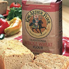    - Whole Wheat Flour   - Rye Flour