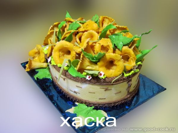 корзина с рыжиками