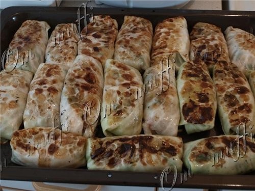 ГОЛУБЦЫ С РУБЛЕННЫМ МЯСОМ И ОВОЩАМИ на 17шт - 2