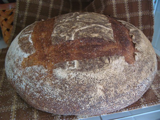 Рецепт взят из той же книги, что и Тортано: Maggie Glezer, Artisan Baking - 7