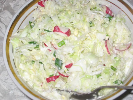 Капустный салат Салат из перцев от с кукинга