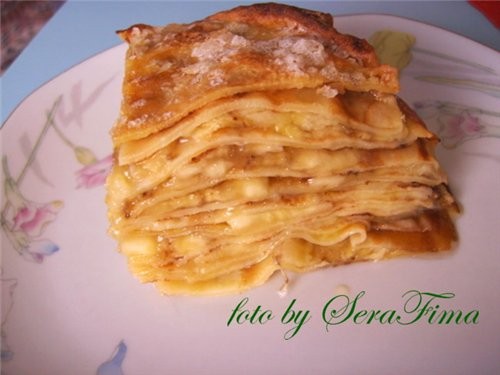 Телятина тушеная с картофелем и тыквой Курочка запеченая с картофелем и луком Кодрыт-кадыр Пирог-фл... - 4
