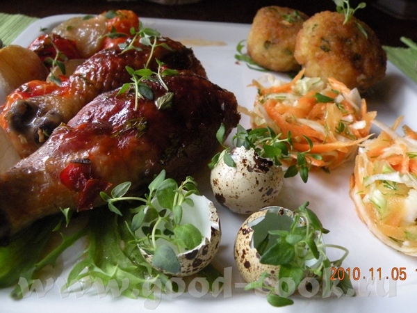 Вот наши ножки Вкусное блюдо,поверьте мне - 2