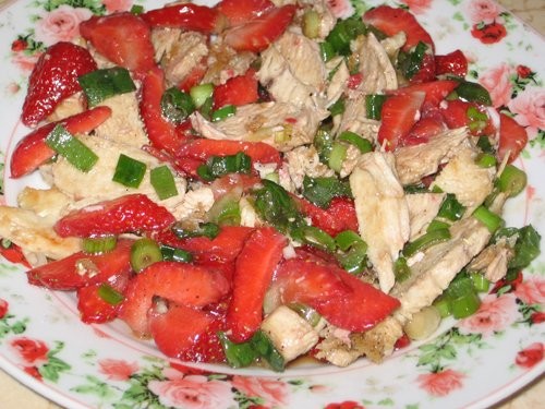 Ужин в духовке "Брокколи и все все все" Курица с луком-пореем Цветная капуста тушенная в помидорках... - 7