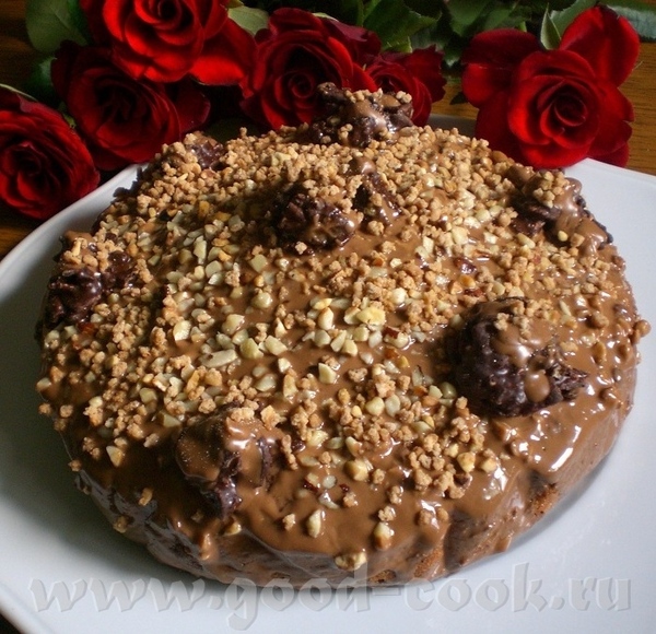 Haselnusskuchen Ореховый пирог Kleine Kuchen und Torten 2010 by Bassermann Verlag, Mьnchen Простой...