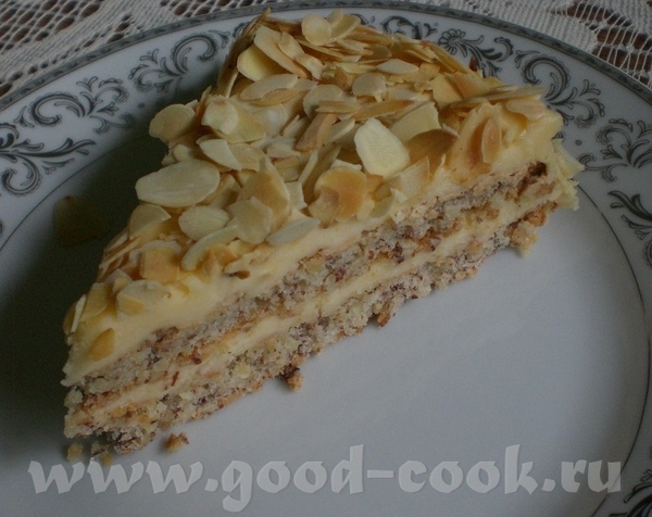 Schwedische Mandeltorte    (  IKEA) Essen und Trinken 8/08 erfasst... - 2