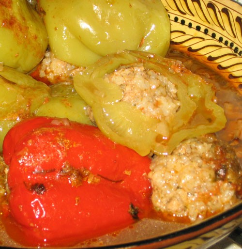 Несмотря на страшноватый вид, перцы были очень и очень вкусные Шоколадные кексы от innok Все рецепт... - 2