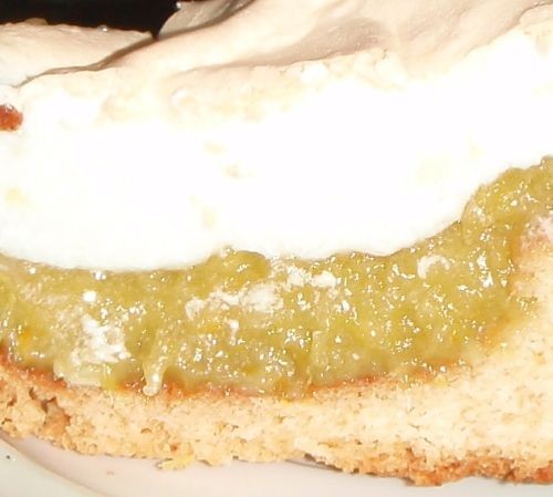 огромное спасибо Наталье за ее обалденно вкусный ПИРОГ ЛИМОННО - АПЕЛЬСИНОВЫЙ С МЕРЕНГАМИ - 2