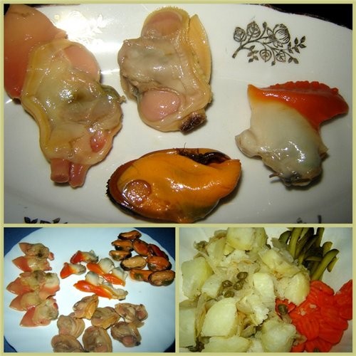 Baile con espadas Салат шикарный по вкусу - 3