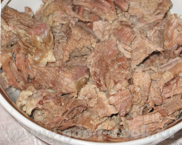 НЕЧТО от Vlasta (рецепт от с КТ, словами автора) "Берешь ХОРОШУЮ говядину с косточками - в идеале с...