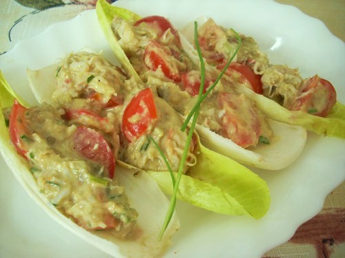 какие вкусные салаты- лёгкие, листовые, все мне по вкусу, ещё и "гастрономвские" Лёгкий "Louis" в л...