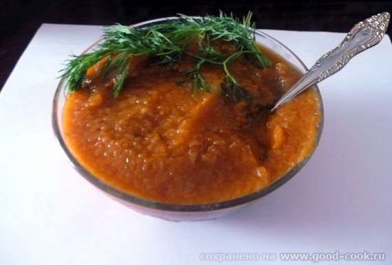 КАБАЧКОВАЯ ИКРА