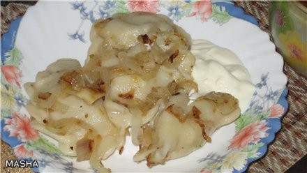 ВАРЕНИКИ С КАРТОШКОЙ ОТ МОЕЙ ТЕТИ