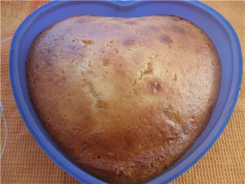 А сегодня у нас Кекс из йогурта очень вкусный кекс, с нежным тесто и хрустящей корочкой мука - 250г... - 4