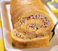 Сразу предупреждаю фото - не мои, из журнала, так как я не фотографировала эти блюда, когда делала
