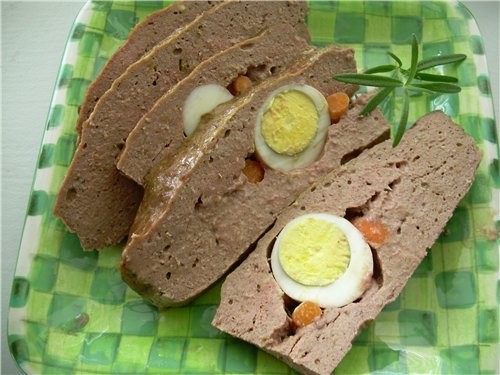 Хлебец куриный