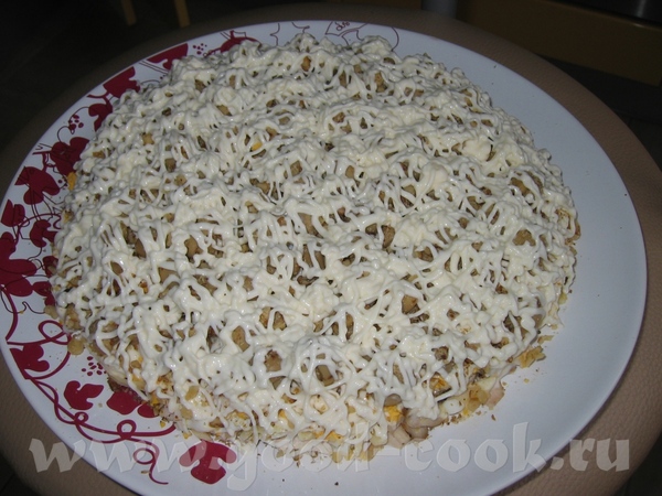 lusek, мы очень любим салат куриный вот такой: Спасибо, запишу - 2