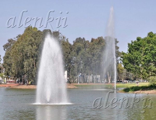 У ВОДЫ Парк Леуми (национальный парк) в Рамат-Гане - 2