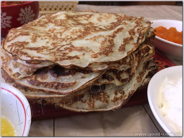 БЛИНЧИКИ ИЗ ЯБЛОЧНОГО ПЮРЕ