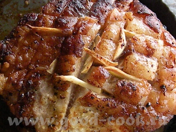 БУЖЕНИНА ПЕЧЕНАЯ Берем кусок мяса ,буженину для запекания