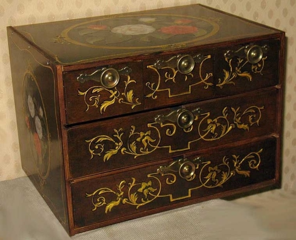 Девочки, я закончила комод - 2