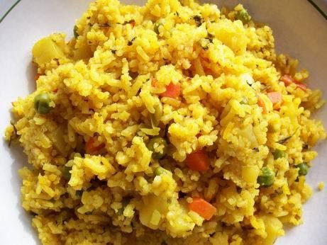 таири (рис с овощами) индийская кухня нам понадобится: 2стакана риса басмати или другого длинного 1... - 2
