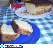 Лимонный кекс