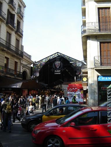    -Mercat de la Boqueria -         