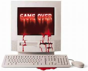  game over    