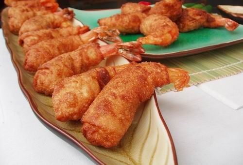 Из той же книги "What&#39;s cooking Thai",предлагаю попробовать рецепт вкусных креветок - 3