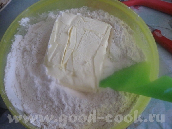 Пока печень маринуется, приготовим тесто для пирога - 2