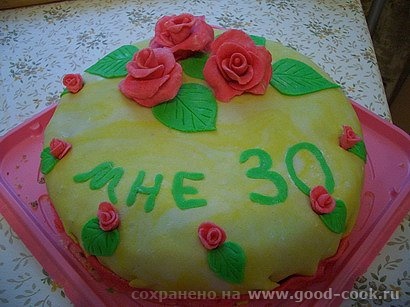 Девочки, какие у вас торты красивые