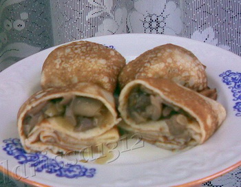 ФАРШИРОВАННЫЕ БЛИНЧИКИ - 2