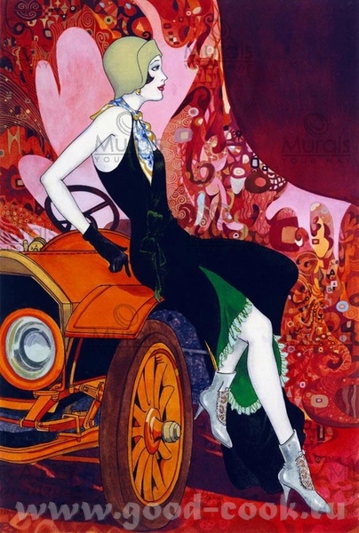 Любителям рисовать акрилом, очень красиво Karl Illini Acrylic Alvin Richard Acrylic Moira Carlson... - 7