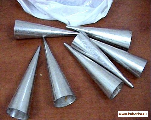 Девочки, где можно купить в Москве или области формочки для выпечки трубочек - 2