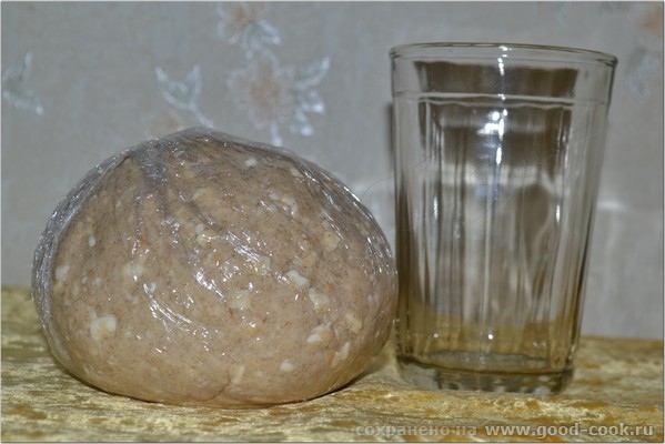 ржаное тесто