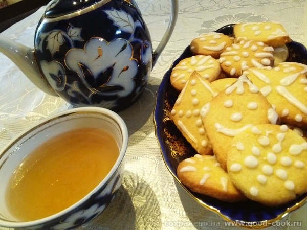 песочное печенье