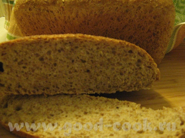 Барвихинский хлеб на закваске - 2