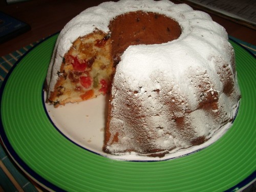КЕКС ЛИМОННЫЙ С ИЗЮМОМ И ЦУКАТАМИ от Алены