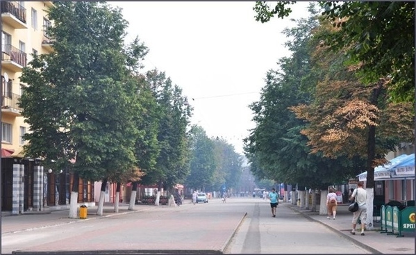 Река Трубеж, точнее ее начало как я понимаю, потому как сама река довольно полноводна)) - 7